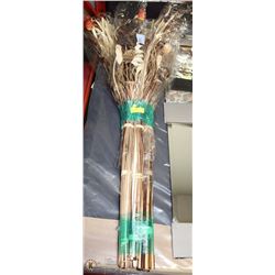 LARGE BUNDLE OF DRY FLOWER BOUQUET,4FT TALL