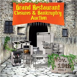 WELCOME TO  KASTNER AUCTIONS RING 2 RESTAURANT