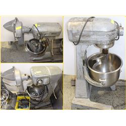 FEATURED ITEMS: UPRIGHT MIXERS