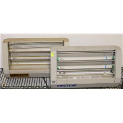 PAIR OF VECTOR BUG ZAPPERS