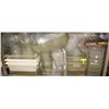 Image 1 : LOT OF DRY GOOD STORAGE BINS AND PLASTIC BOWLS