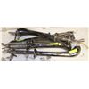 Image 1 : LOT OF 5 DOUBLE HEAD BAR TAPS