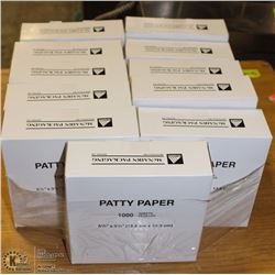 11 BOXES OF PATTY PAPER 5-1/4"X5-1/4"