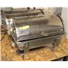 Image 1 : PAIR OF CHAFING DISHES W/ LIDS