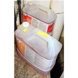 LOT OF TWO 9.5L PAILS OF ECOLAB OASIS CLEANING