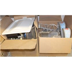 2 BOXES OF SLUSH MACHINE PARTS