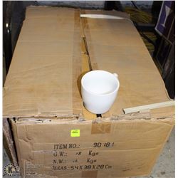 CASE OF 72 JOHNSON ROSE COFFEE CUPS