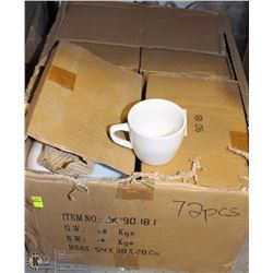 CASE OF 96 COFFEE CUPS