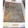Image 1 : FLAT OF SHORT CHAMPAGNE GLASSES