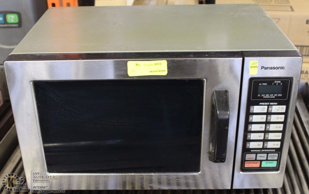 PANASONIC COMMERCIAL GRADE MICROWAVE