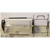 Image 1 : PAIR OF SMALL DISPLAY RACKS