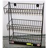 Image 1 : SMALL MOUNTABLE BLACK CHIP DISPLAY RACK
