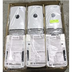 CASE OF 12 NEW DIVERSEY SOAP DISPENSERS