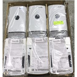 CASE OF 12 NEW DIVERSEY SOAP DISPENSERS