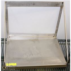 STAINLESS STEEL HANGING SHELF