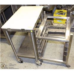 SMALL COOLING RACK WITH CHOPPING STATION
