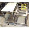 Image 1 : SMALL COOLING RACK WITH CHOPPING STATION
