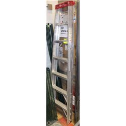 REYNOLDS 7FT ALUMINUM LADDER