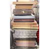 Image 1 : PALLET OF APPROX. 40 ASSORTED TABLE TOPS- ROUND,