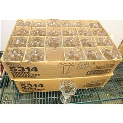 48 LIBBEY 5.25 OZ TULIP SUNDAE GLASSES