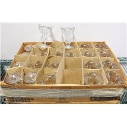 23 LIBBEY 6.25 OZ SUNDAE GLASSES