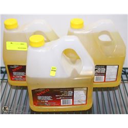 3 JUGS OF SYSCO CANOLA OIL