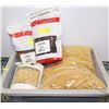 Image 1 : BUS TRAY OF RAISINS, PECANS, OATS + PENNE PASTA