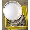 Image 1 : CRATE OF VARIOUS CAKE-BAKING PANS