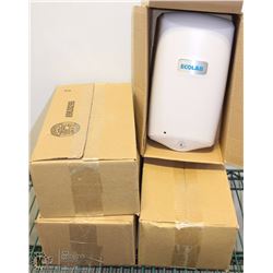 4 NEW ECOLAB NEXA CLASSIC TOUCH-FREE HAND