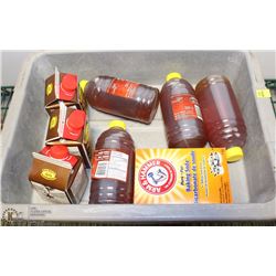 FLAT WITH PURE LIQUID HONEY & MOLASSES + BAKING