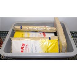 6 BAGS OF ROGERS GOLDEN YELLOW SUGAR @ 2KG/BAG