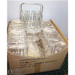 LOT OF NEW BOTTLE-CONDIMENT TRAYS