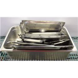 FULL SIZE STEEL INSERT W/ CONTENTS (INSERT LIDS)