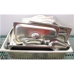 FULL SIZE STEEL INSERT W/ CONTENTS (INSERT LIDS)