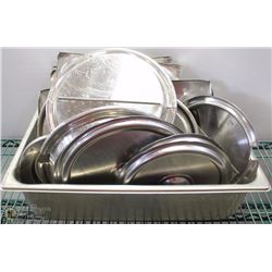 FULL SIZE STEEL INSERT W/ CONTENTS (INSERT LIDS)