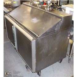 2-DOOR REFRIGERATED PREP-COOLER