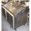 Image 1 : 2-DOOR REFRIGERATED PREP-COOLER