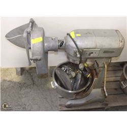HOBART UPRIGHT MIXER W/ ATTACHMENTS