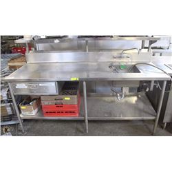 SINK WITH COUNTER