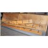 Image 1 : LOT OF 4 MOUNTABLE WOODEN COAT-RACKS
