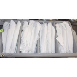 UTENSILS TRAY FULL OF ASSORTED SILVERWARE