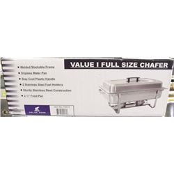 NEW POLAR WARE FULL-SIZED COMPLETE CHAFFING DISH