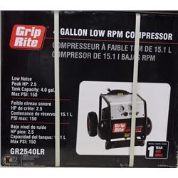 NEW GRIP-RITE 4-GALLON 150 PSI COMPRESSOR
