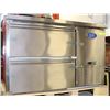 Image 2 : NEW ICB DUAL-DRAWER REFRIGERATED PIZZA PREP-TABLE