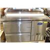 Image 3 : NEW ICB DUAL-DRAWER REFRIGERATED PIZZA PREP-TABLE