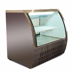 NEW ICB REFRIGERATED CURVED-GLASS DISPLAY COOLER