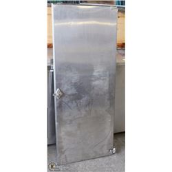 2 STAINLESS STEEL STANDARD SIZE STALL DOORS