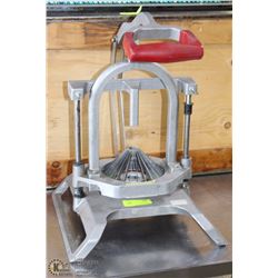 LINCOLN REDCO STARBURST ONION-SLICER