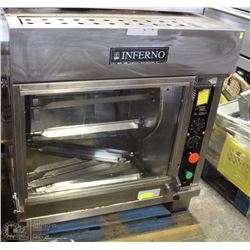 INFERNO GAS-POWERED CHICKEN ROTISSERIE