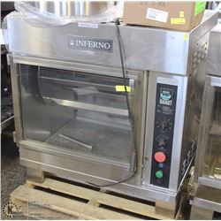 INFERNO GAS-POWERED CHICKEN ROTISSERIE